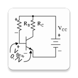 Transistor Biasing Calc ícone