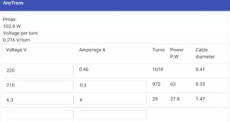 AnyTrans Transformer Calc APK download