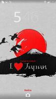 Theme - I Love Japan Affiche