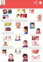 Illustrated  Pediatric Signs Affiche
