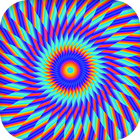 Optical Illusions Spiral-icoon
