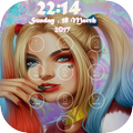Harley Lock Screen Quinn HD
