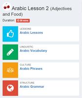 Learn Arabic تصوير الشاشة 1