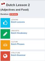 Learn Dutch تصوير الشاشة 1