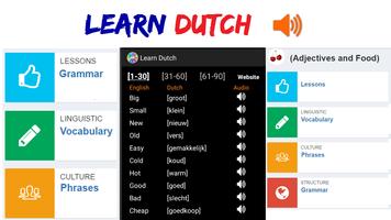 Learn Dutch capture d'écran 2