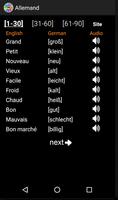 Apprendre l'allemand capture d'écran 2