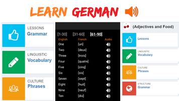 Learn German capture d'écran 2