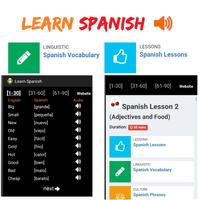 Learn Spanish capture d'écran 2