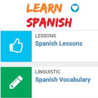 Learn Spanish capture d'écran 1
