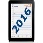 Agenda 2016 أيقونة