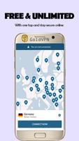 GoldVPN - unlimited worldwide  screenshot 1