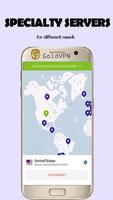 GoldVPN - unlimited worldwide  screenshot 2