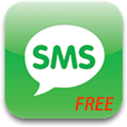 무료 SMS 응용 프로그램 아이콘