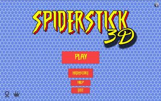 Spiderstick 3D Poster