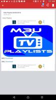 IPTV Lists スクリーンショット 1