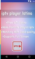 IpTv Player Latino Free - List Iptv plakat