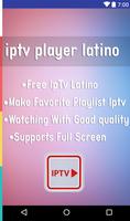 IpTv Player Latino Free - List Iptv Affiche