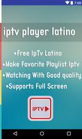 برنامه‌نما Iptv Player Latino List Free عکس از صفحه