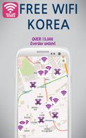 Korea free WiFi Affiche