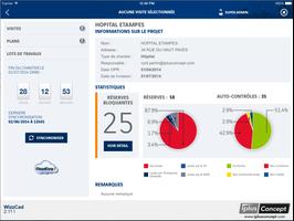WizzCAD - Suivi de chantier Affiche