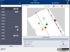 WizzCAD - Suivi de chantier capture d'écran 1