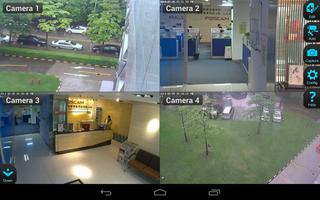 برنامه‌نما Ip Cam Viewer for Amcrest عکس از صفحه