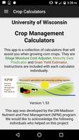 Crop Calculators Affiche
