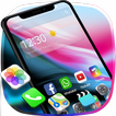 FREE Splatter color theme for Phone X  OS  11