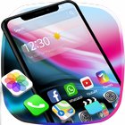 FREE Splatter color theme for Phone X  OS  11 ikona
