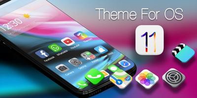 برنامه‌نما Theme for OS 11 عکس از صفحه