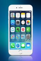 Launcher IOS  IPhone 7 Plus+ Affiche