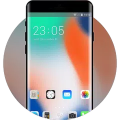 Theme for iPhone X APK Herunterladen