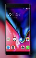 Theme for iPhone 8: os 11 wallpaper HD poster