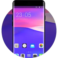 Theme for iPhone X: Color Wallpaper & Icon Packs APK Herunterladen