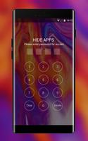 Theme for iPhone X: Color Fire Wallpaper HD screenshot 2