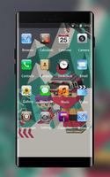 Launcher For iPhone 6 & Plus Theme and wallpaper تصوير الشاشة 1