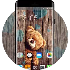 Themes for iPhone 7 Teddy Bear Wallpaper HD