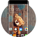 Themes for iPhone 7 Teddy Bear Wallpaper HD APK