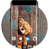 Themes for iPhone 7 Teddy Bear Wallpaper HD icon