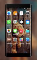 Themes for iPhone 7 Teddy Bear Wallpaper HD capture d'écran 1