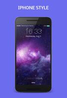 برنامه‌نما Iphone screen lock عکس از صفحه