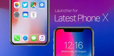 X Launcher Free for Ios 12:  Phone Xs theme & icon