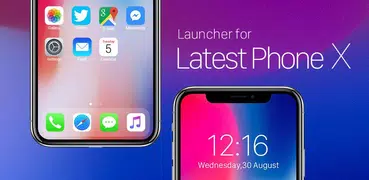 X Launcher Free for OS 11:  Phone X theme & icon