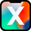 Launcher for iphone x: ios 11 theme control center aplikacja