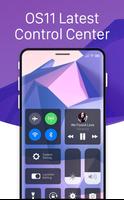 Launcher for iphone x: ios 11 theme control center screenshot 1