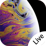 Phone XS MAX live wallpaper icon