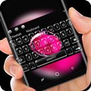 Keyboard for iPhone 7 pink power stone APK