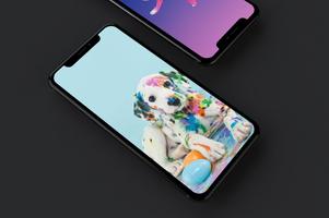iphone 9 wallpaper スクリーンショット 1