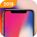 Phone X lock screen -  IIOS 11 theme-APK