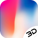 Color Mixing 3D Live Wallpaper for Phone X-APK